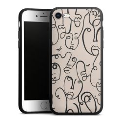 Silicone Premium Case Black Matt