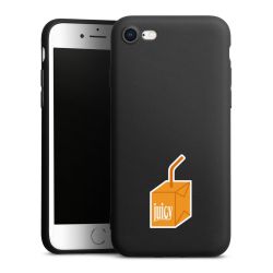 Silicone Premium Case Black Matt