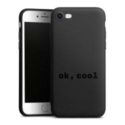 Silicone Premium Case Black Matt