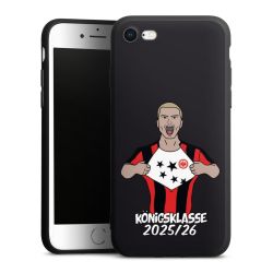 Silikon Premium Case  mattschwarz