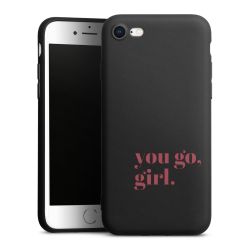 Silicone Premium Case black-matt