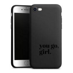 Silicone Premium Case black-matt