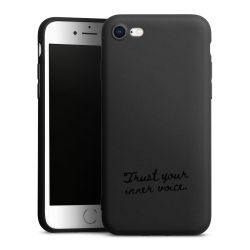 Silicone Premium Case Black Matt