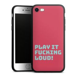 Silicone Premium Case black-matt