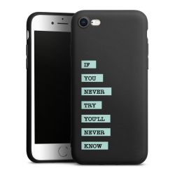 Silicone Premium Case black-matt