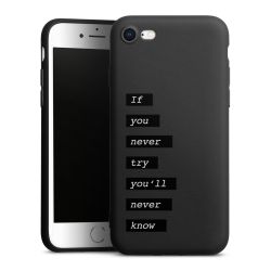 Silicone Premium Case black-matt