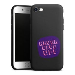 Silicone Premium Case black-matt