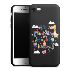 Silicone Premium Case Black Matt