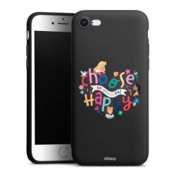 Silicone Premium Case Black Matt