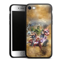 Silicone Premium Case Black Matt