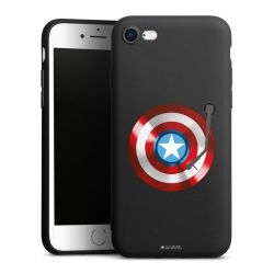 Silicone Premium Case Black Matt