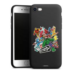 Silicone Premium Case Black Matt