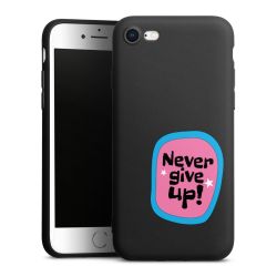 Silicone Premium Case black-matt