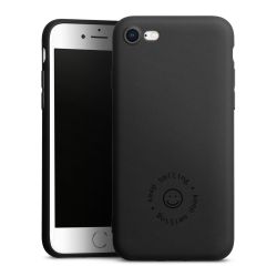 Silicone Premium Case black-matt