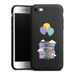 Silicone Premium Case black-matt