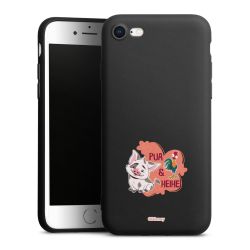 Silicone Premium Case Black Matt