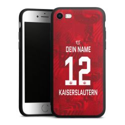 Silikon Premium Case  mattschwarz