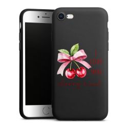 Silicone Premium Case Black Matt