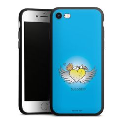 Silikon Premium Case  mattschwarz