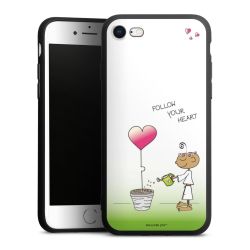 Silikon Premium Case  mattschwarz