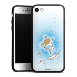 Silikon Premium Case  mattschwarz