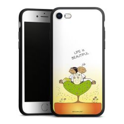 Silikon Premium Case  mattschwarz