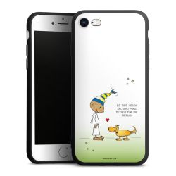 Silikon Premium Case  mattschwarz