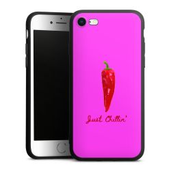 Silicone Premium Case Black Matt