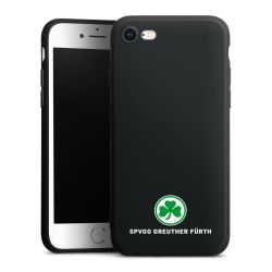 Silikon Premium Case  mattschwarz