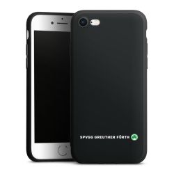 Silikon Premium Case  mattschwarz