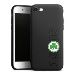 Silikon Premium Case  mattschwarz