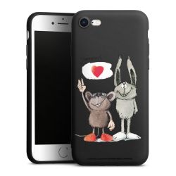 Silicone Premium Case Black Matt