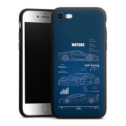 Silicone Premium Case Black Matt