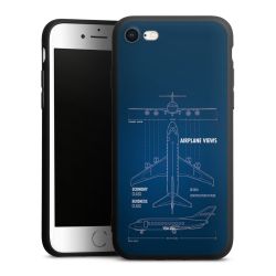 Silicone Premium Case Black Matt