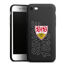 Silikon Premium Case  mattschwarz