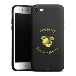 Silicone Premium Case Black Matt