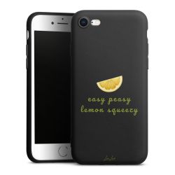 Silicone Premium Case Black Matt