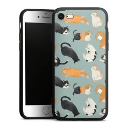 Silicone Premium Case black-matt