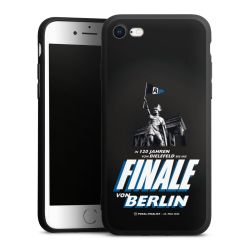 Silikon Premium Case  mattschwarz