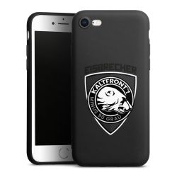 Silikon Premium Case  mattschwarz