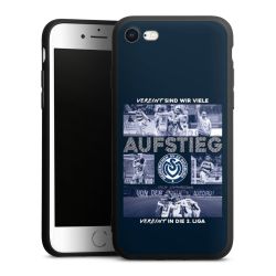 Silikon Premium Case  mattschwarz