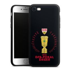 Silikon Premium Case  mattschwarz