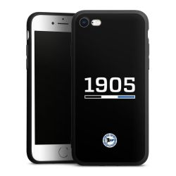 Silikon Premium Case  mattschwarz