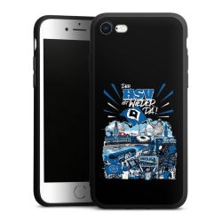 Silikon Premium Case  mattschwarz