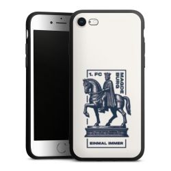 Silikon Premium Case  mattschwarz