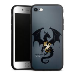 Silicone Premium Case Black Matt