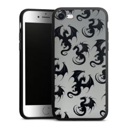 Silicone Premium Case Black Matt