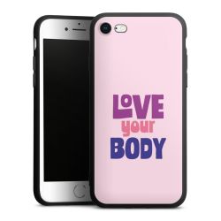 Silicone Premium Case Black Matt