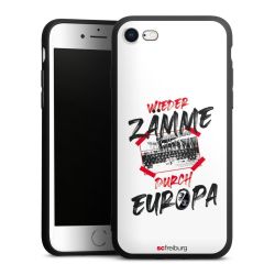 Silikon Premium Case  mattschwarz