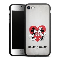 Silikon Premium Case  mattschwarz